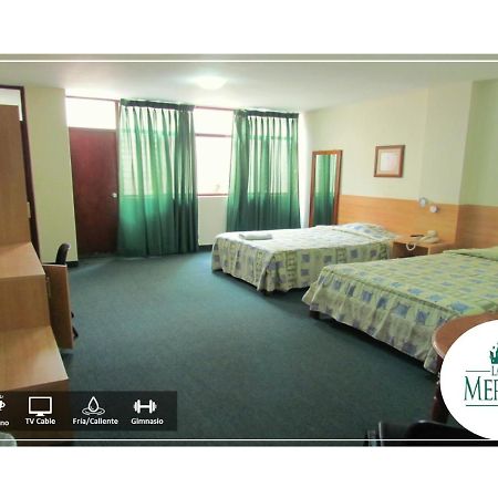 Hotel Las Mercedes 트루히요 외부 사진