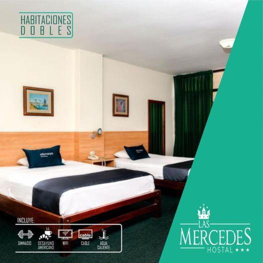 Hotel Las Mercedes 트루히요 외부 사진